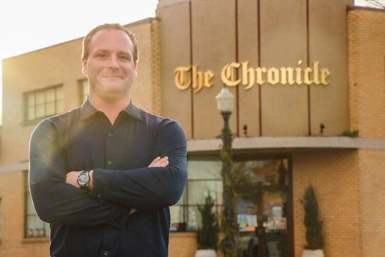 Chad Taylor is the publisher of The Chronicle and the owner of CT Publishing. He can be reached at chad@chronline.com.